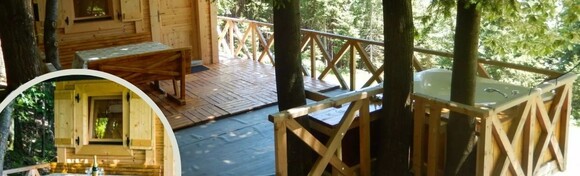 ŠKOFJA LOKA, Slovenija - idiličan odmor za ljubitelje planinarenja i biciklizma uz 2 noćenja za dvoje i 1 dijete do 12 godina u drvenoj kućici Glamping Kajža