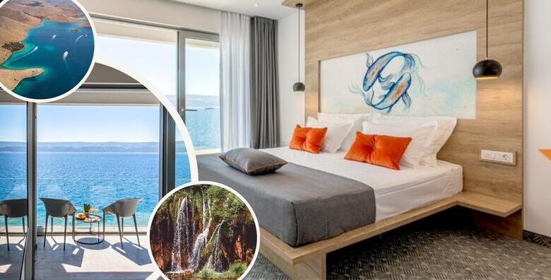 Rano proljeće u Hotelu Saint Hildegard 4* - luksuzan odmor u Omišu uz 2 noćenja za dvije osobe s polupansionom + gratis paket za dijete do 3,99 godina i bazen