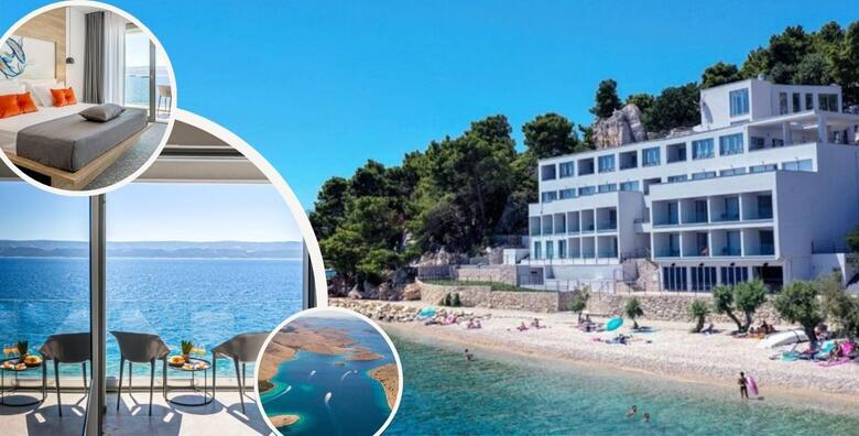 Svibanjski odmor u Hotelu Saint Hildegard 4* - uživajte u Omišu uz 2 noćenja za dvije osobe s polupansionom + gratis paket za dijete do 3,99 godine i bazen