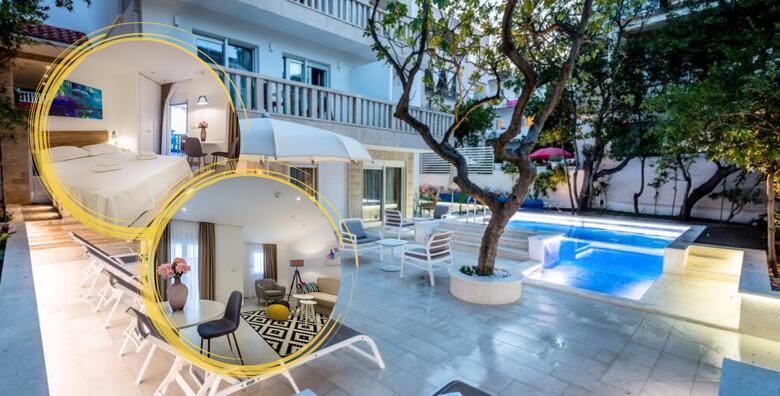 Ponuda dana: Proljetni odmor u Villa Katarina 4* - doživite čari Biokova i prekrasne Makarske Rivijere uz 2 noćenja za 2 osobe + gratis paket za 1 dijete uz korištenje vanjskog bazena (Villa Katarina 4*)