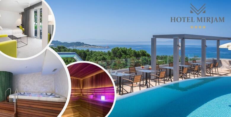 Ponuda dana: Proljetni odmor u Boutique Hotelu Mirjam 4*, Makarska rivijera - 2 ili 3 noćenja s polupansionom za 2 osobe uz korištenje ROOFTOP GRIJANOG BAZENA, saune i jacuzzija (Boutique Hotel Mirjam 4*)