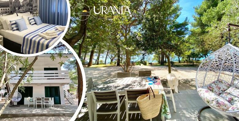 Ponuda dana: Baška Voda, Family resort Urania 3* - idealno mjesto za opuštanje i bijeg od svakodnevnog stresa uz 1 ili više noćenja s polupansionom za 2 odraslih + GRATIS paket za 1 dijete (Family resort Urania 3*)
