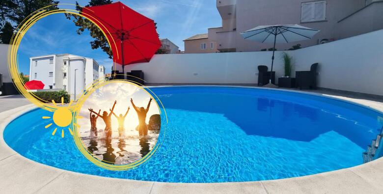Predsezona na Pagu, Novalja Pool Apartments 3* - 3, 4 ili 5 noćenja za 2 ili 4 osobe u blizini svjetski poznate plaže Zrće + korištenje vanjskog bazena