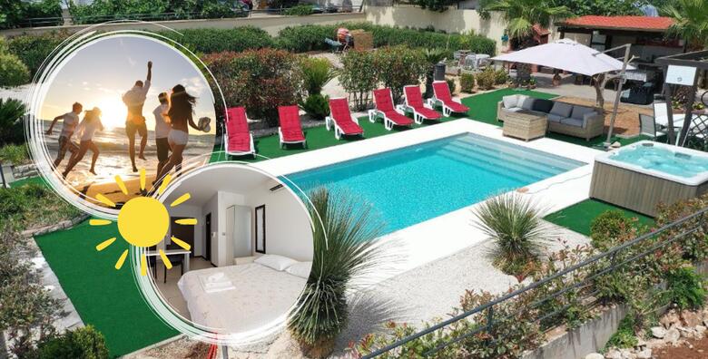 Kristal Paris Pool Apartments 4*, PAG - proljeće i posezona uz 3, 5 ili 7 noćenja za 2 ili 4 osobe uz korištenje vanjskog bazena + blizina svjetski poznate plaže Zrće
