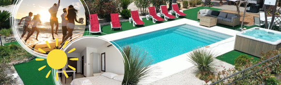 Kristal Paris Pool Apartments 4*, PAG - proljeće i posezona uz 3, 5 ili 7 noćenja za 2 ili 4 osobe uz korištenje vanjskog bazena + blizina svjetski poznate plaže Zrće