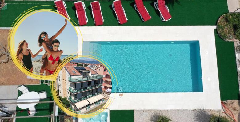 Predsezona u Novalji, PAG - 3, 4 ili 5 noćenja za 2 ili 4 osobe uz korištenje vanjskog bazena u Kristal Paris Pool Apartments 4* + blizina svjetski poznate plaže Zrće