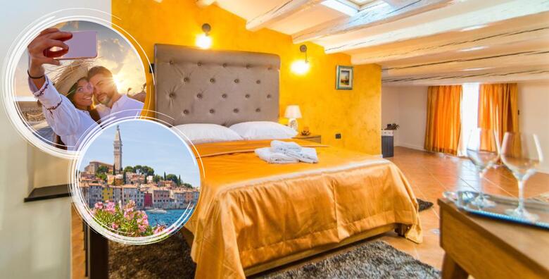 Ponuda dana: Svibanj u Rovinju - sunčani dani uz 2 ili 3 noćenja za dvoje + gratis paket za 1 dijete do 3,99 godina u B&B Bella Natka 4* (B&B Bella Natka 4*)