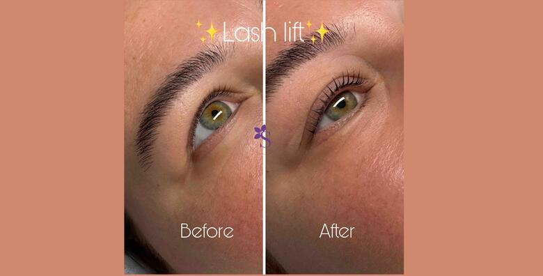 Lash + brow lift -40% Velika Gorica
