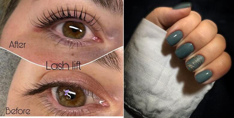 Lash ili Brow lift + trajni lak