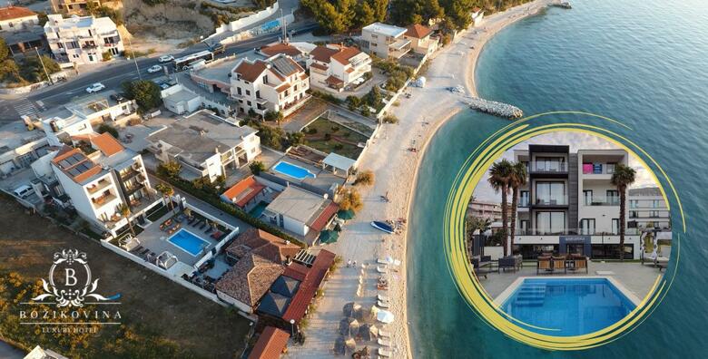Split, Podstrana – 2 noćenja s doručkom za 2 osobe i GRATIS smještaj za dijete do 2,99 godina u modernom Hotelu Božikovina 4* uz korištenje vanjskog bazena