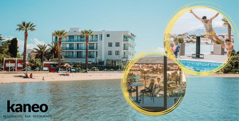 PRVI MAJ u Novalji uz svečanu ribarsku večer i dalmatinsku glazbu – 2, 3 ili 5 noćenja s polupansionom za dvoje i 1 dijete do 11,99 godina u Hotelu Kaneo 4* s vanjskim bazenom