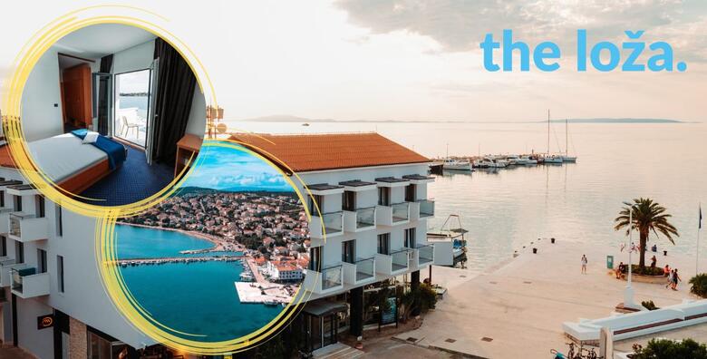 PRVI MAJ u Hotelu Loža 2* u Novalji – 2, 3 ili 5 noćenja s polupansionom uz prvomajsku riblju večer i dalmatinsku glazbu