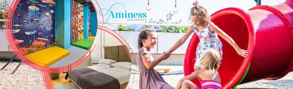 Aminess Family Hotel Lišanj 4* - odmor za cijelu obitelj uz 2 noćenja ALL INCLUSIVE LIGHT za 2 osobe i 1 dijete do 11,99 god. uz korištenje unutarnjeg i vanjskih bazena i sauna
