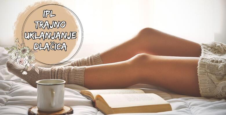 POPUST: 50% - IPL TRAJNO UKLANJANJE DLAČICA - zauvijek se riješite dlačica zone po izboru u Salonu ljepote Green line body (Green line body d.o.o.)
