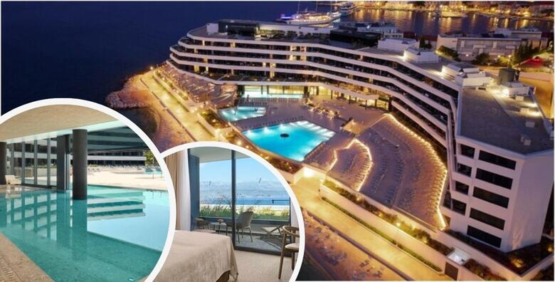 Ponuda dana: Grand hotel View 4* na otoku Braču - špica sezone uz 5 noćenja s polupansionom za 2 odraslih sa 2 djece ili bez, te korištenje bazena (Grand Hotel View 4*)