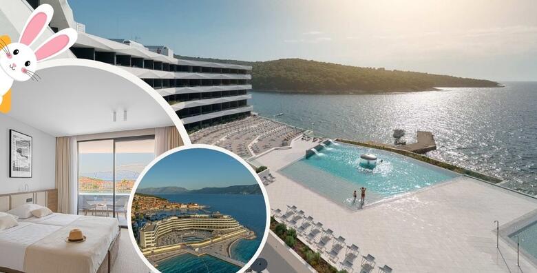 Ponuda dana: USKRS NA BRAČU - 2 noćenja s polupansionom za 2 osobe + gratis paket za 2 djece do 11,99 godina uz uskršnji brunch u Grand Hotelu View 4* (Grand Hotel View 4*)