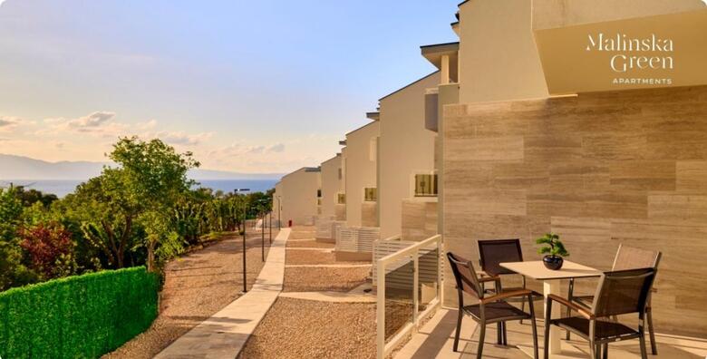 Malinska Green Apartments 4*, KRK