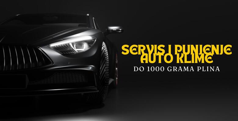 SERVIS I PUNJENJE AUTO KLIME - obavite sve na jednom mjestu uz punjenje do 1000 g plina u Auto centru 104