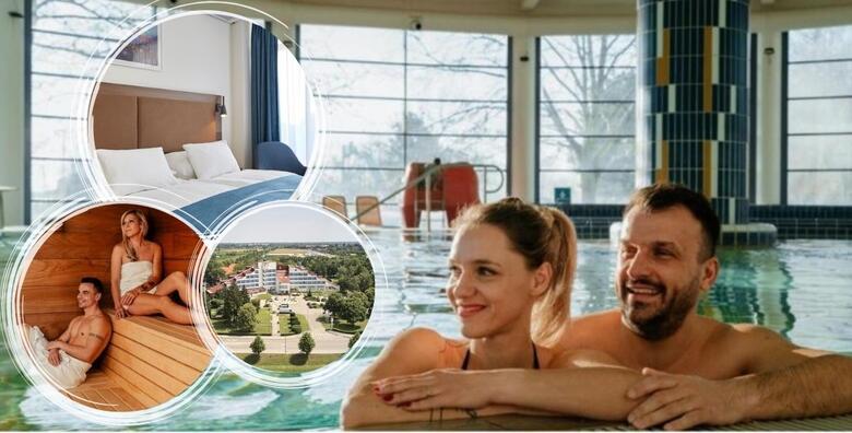 Ponuda dana: Wellness odmor za parove u Thermal Resortu Lendava 3* - 1 ili više noćenja za 2 osobe s polupansionom uz ulaz u terme sa jedinstvenom termalnom vodom sa više bazena i sauna (Thermal Resort Lendava 3*)