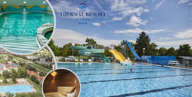 Thermal Resort Lendava 3* - obiteljski odmor u apartmanima uz 2 noćenja s polupansionom za dvoje i 2 djece do 9,99 godina uz kupanje u bazenima