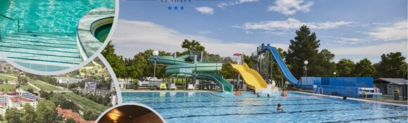 Thermal Resort Lendava 3* - obiteljski odmor u apartmanima uz 2 noćenja s polupansionom za dvoje i 2 djece do 9,99 godina uz kupanje u bazenima