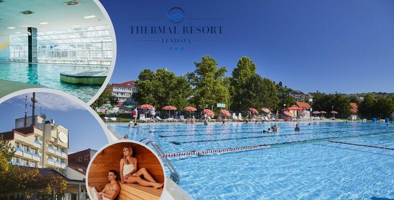 Hotel Thermal Resort Lendava 3* - wellness odmor za parove uz 2 noćenja s polupansionom, ulaz u saune i terme s jedinstvenom termalnom vodom