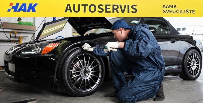 HAK servis Sesvete - zamjena i balansiranje guma sa čeličnim i aluminijskim naplatcima od 13 do 16 cola