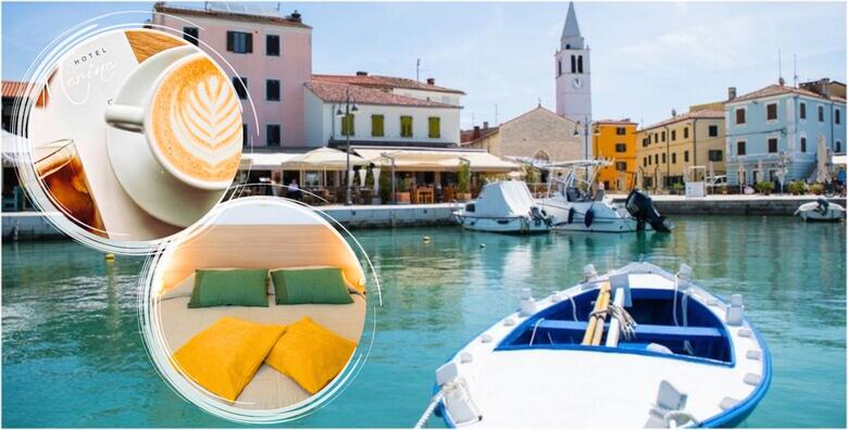CIJELA SEZONA U FAŽANI - uživajte u slikovitom gradiću uz 1 ili više noćenja s doručkom za 2 osobe uz GRATIS butelju vina u Hotelu Marina 3* tik uz plažu u samom centru grada