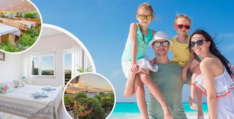STARIGRAD, PAKLENICA - opuštajući obiteljski odmor nadomak plaže u Hotelu Rivijera 3* uz 2, 3 ili 5 noćenja s doručkom za 3 do 4 osobe