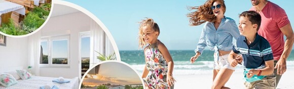 LJETO U STARIGRADU, PAKLENICA - obiteljska uživancija nadomak plaže uz 2, 3, 4, 5 ili 7 noći s doručkom za 3 do 4 osobe u Hotelu Rivijera 3*