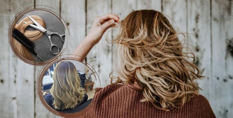 Uljepšajte svoju kosu za sunčane dane uz pramenove, šišanje i frizuru u Beauty Studiju Dora Secret