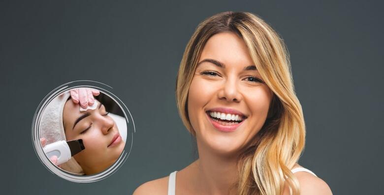 Čišćenje UZV špatulom i njega lica – za svježu, glatku, elastičnu i sjajnu kožu, te sužene i čiste pore u Beauty Studiju Dora Secret
