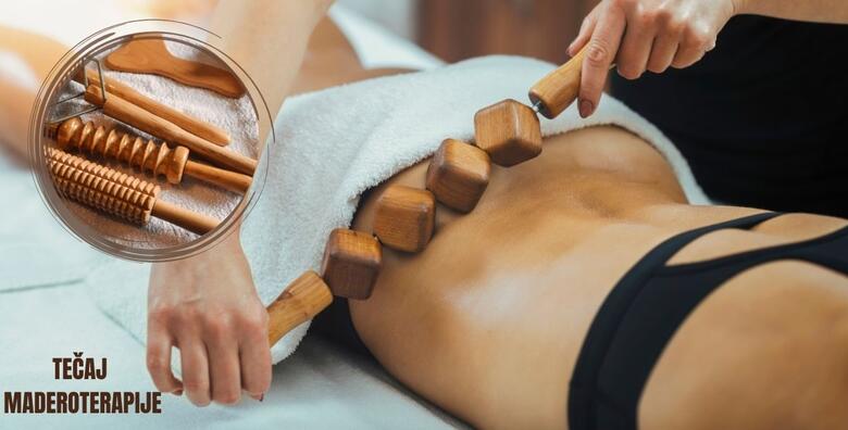 Jednodnevna edukacija klasične ili brazilske maderoterapije – naučite učinkovitu tehniku uklanjanja celulita i masnih naslaga u Beauty Studiju Dora Secret