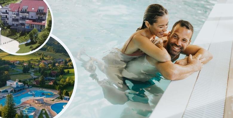 Ponuda dana: TOPLICE SV. MARTIN - 1, 2, 3 ili 5 noćenja u Apartmanu 4* sa cjelodnevnim kupanjem u obližnjim Termama Sv. Martin za 2 osobe + GRATIS paket za 1 dijete do 5,99 godina (Apartman Toplice Sveti Martin 4*)