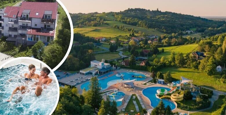 SUNČANI DANI U TOPLICAMA SV. MARTIN – 1, 2, 3 ili 5 noćenja u Apartmanu 4* nadomak bazena sa kupanjem u Termama Sv. Martin za 2 osobe + GRATIS paket za 1 dijete