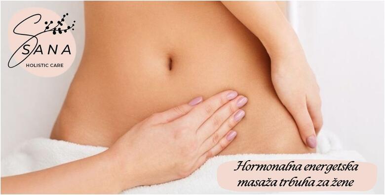 POPUST: 43% - BELLY REVOLUTION - pomoću hormonalne energetske masaže trbuha za žene uklonite emocionalne blokade, pojačajte cirkulaciju i opustite mišiće (Salon za ljepotu Latissimus)