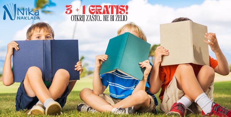 3+1 GRATIS! Komplet knjiga ”Ne bi želio…” u izdanju Naklade Nika – neka vaše dijete postane glavni lik u povijesnim avanturama kroz akciju, humor i stripovski stil