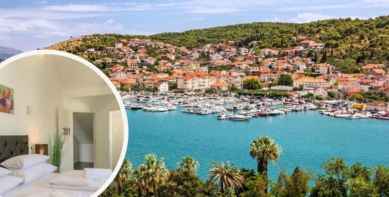 Ponuda dana: TROGIR - proljetni odmor od 2 ili 3 noćenja s polupansionom za 2 osobe u Vili White 3* nadomak centra grada (Vila White 3*)
