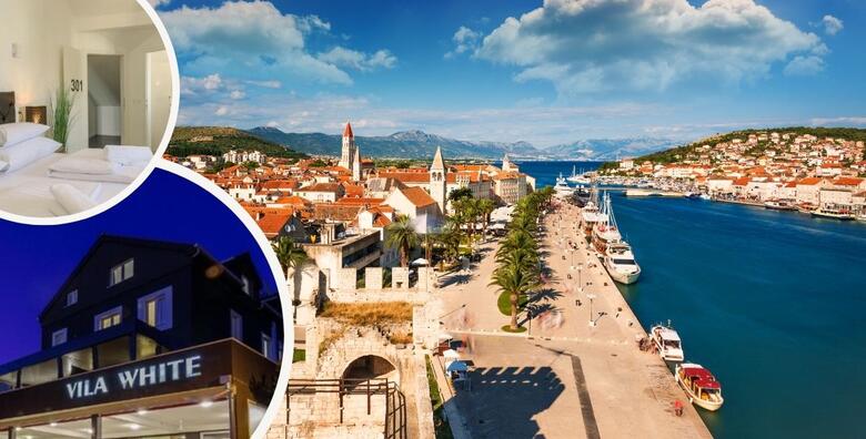 Ponuda dana: PREDSEZONA U TROGIRU - 2 ili 3 noćenja s polupansionom za 2 osobe godina u Vili White 3* nadomak centra grada (Vila White 3*)