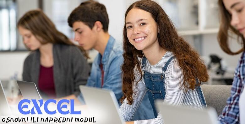 EXCEL - birajte između osnovnog ili naprednog online tečaja excela i upoznajte se osnovnim radom excela ili savladajte formule i uvjetne naredbe