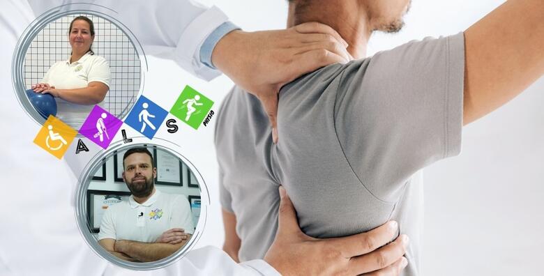 FIZIOTERAPIJA – riješite se bolova i napetosti uz ultrazvučnu terapiju, dekompresiju kralježnice i elektroterapiju + GRATIS procjena u Centru za fizioterapiju ALSPHYSIO
