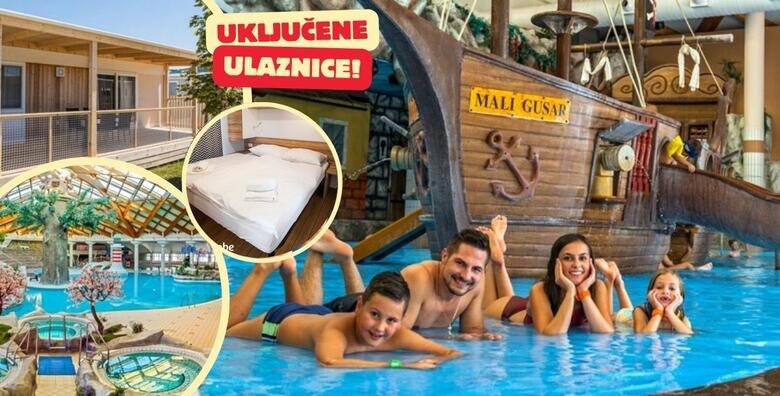Ponuda dana: TERME ČATEŽ - obiteljska uživancija od 2, 3, 4 ili 5 noćenja za do 4 osobe u Mediteran mobilnim kućicama uz kupanje u najvećem vodenom parku u srednjoj Europi (Mediteran Mobile Homes)