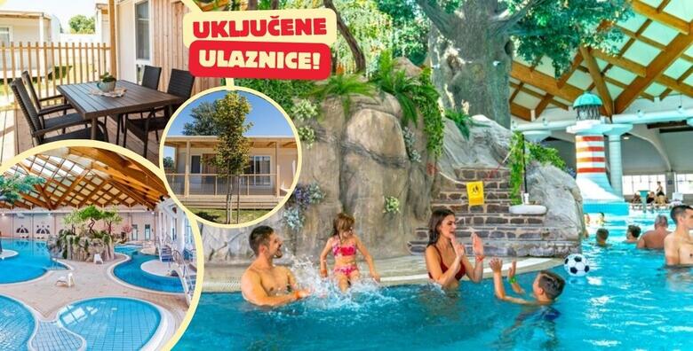 Ponuda dana: Mediteran mobilne kućice u TERMAMA ČATEŽ - zabava za cijelu obitelj od 2, 3, 4 ili 5 noćenja za do 6 osoba uz kupanje u najvećem vodenom parku u srednjoj Europi (Mediteran Mobile Homes)