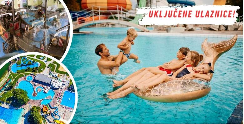TERME ČATEŽ - obiteljski odmor iz snova od 1, 2, 3, 4 ili 5 noći za do 4 osobe u Mediteran mobilnim kućicama uz ulaznice za kupanje u najvećem vodenom parku u srednjoj Europi