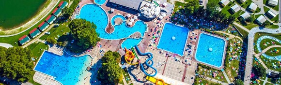 Terme Čatež - 2, 3, 4 ili 5 noćenja za do 4 osobe u Mediteran mobilnim kućicama