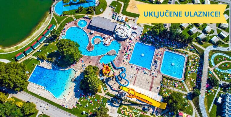 Terme Čatež, mobilne kućice, za 4 osobe