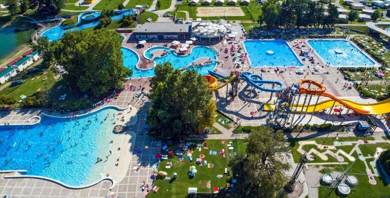 MEDITERAN MOBILNE KUĆICE - 2, 3, 4 ili 5 noćenja za do 6 osoba uz kupanje u najvećem vodenom parku u srednjoj Europi