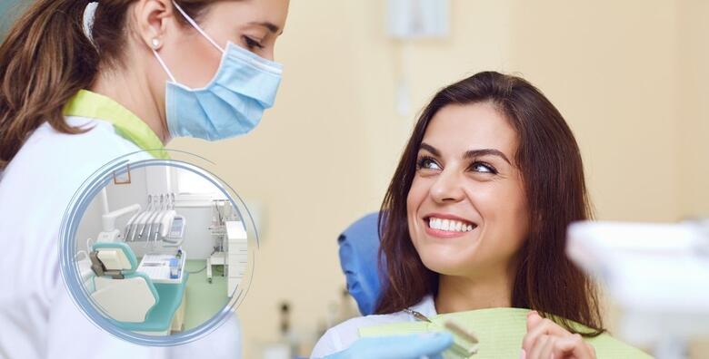 Za osmijeh bez mrlja! Pregled, čišćenje zubnog kamenca, pjeskarenje i poliranje u NOVO OTVORENOJ Ordinaciji dentalne medicine Ida Prpić