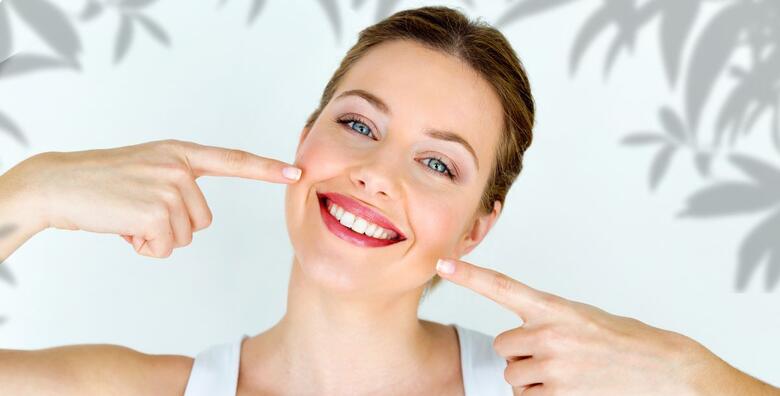 Blistavi osmjeh uz čišćenje zubnog kamenca, pjeskarenje te poliranje i izbjeljivanje zuba obje čeljusti Opalescence Boost tehnologijom u Ordinaciji dentalne medicine Ida Prpić