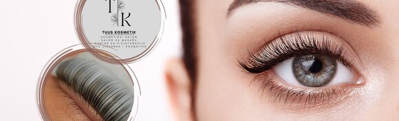 LASH LIFT - riješite problem ravnih trepavica uz popularan keratinski tretman u NOVOOTVORENOM Tuus Kosmetik
